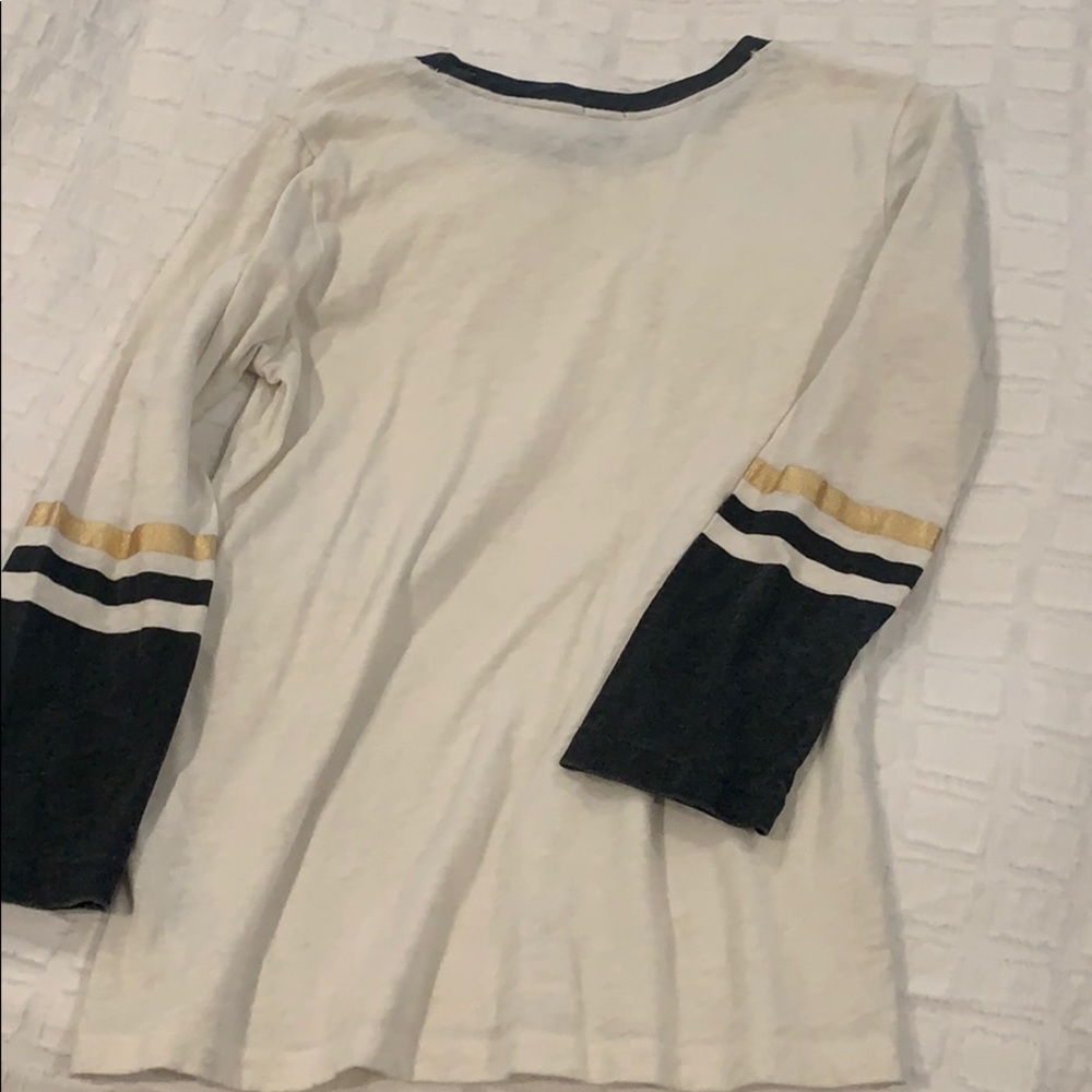 J-Crew Baseball Tee - Picture 4 of 4